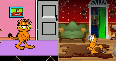 Play Garfield games online! Adventures with the cutest feline!.